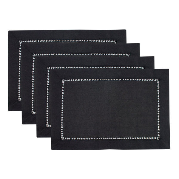 Red Barrel Studio® Hemstitch 13" Placemat Wayfair